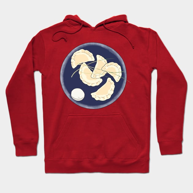 Pierogi Hoodie by smithandco